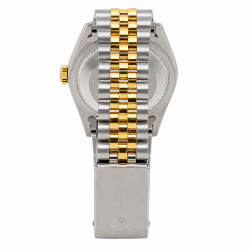 Rolex Datejust 36MM 16233 Two-Tone Black Jubilee Dial Watch